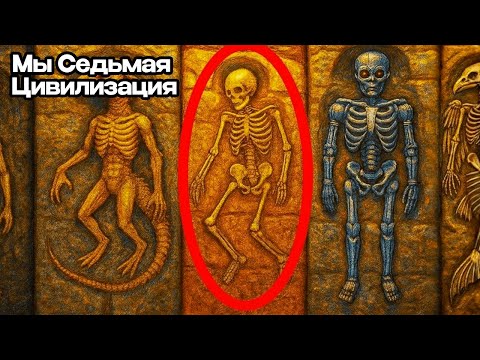 Мы — Седьмая Цивилизация.И доказательства этого почти были стерты | История Для Сна