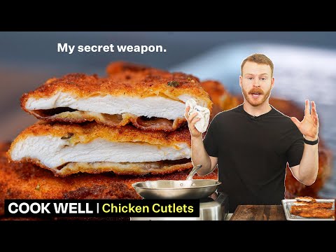 Why I love making Chicken Cutlets.