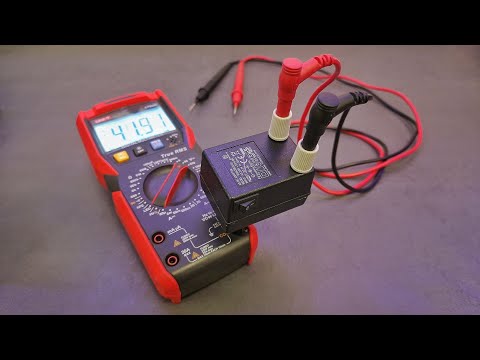 DIY Multimeter attachment for testing a High-voltage LED's using materials at hand