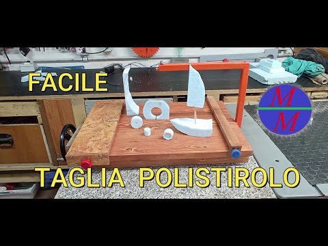 💪Cut polystyrene How to build it