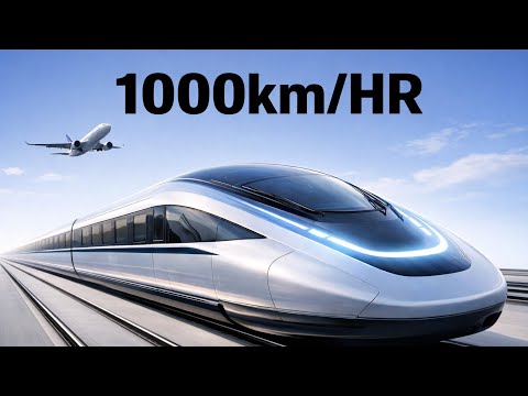 China's New Train Makes Planes Obsolete (Here's Why)