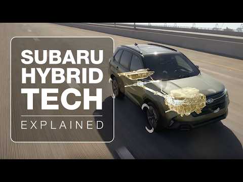 Subaru Hybrid Technology Explained