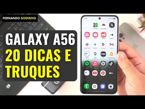 20 dicas e truques ÚTEIS para o Galaxy A56