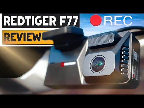 World First 4K+4K Dash Cam Tested: REDTIGER F77 Review