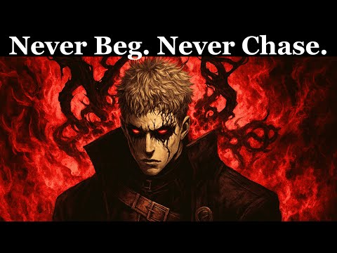 NEVER Chase, NEVER Beg, NEVER Explain – YOUR SILENCE BECOME YOUR SUPERPOWER | Machiavelli’s Lesson