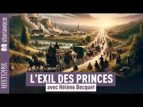 Des monarques en exil, avec Hélène Becquet