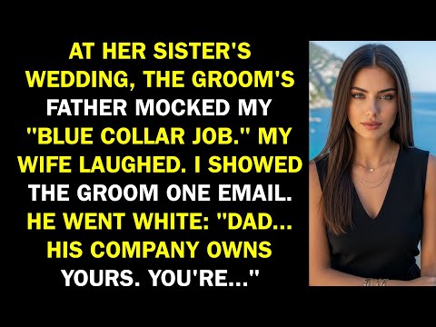 At Her Sister's Wedding, The Groom's Father Mocked My 'Blue Collar Job.' | Narrated Story