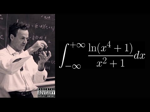 How Richard Feynman would evaluate this monster log integral