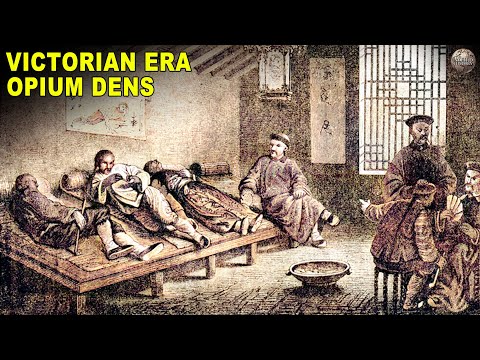 Victorian Era Opium Dens