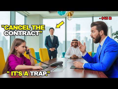 Billionaire  laughed when the maid's daughter answered the phone in Mandarin—until she said 3 words.