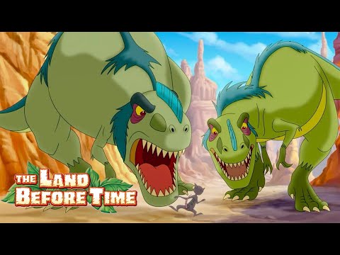 Most Dangerous Shaprteeth Moments 🦖 | 2 HOUR SPECIAL | The Land Before Time