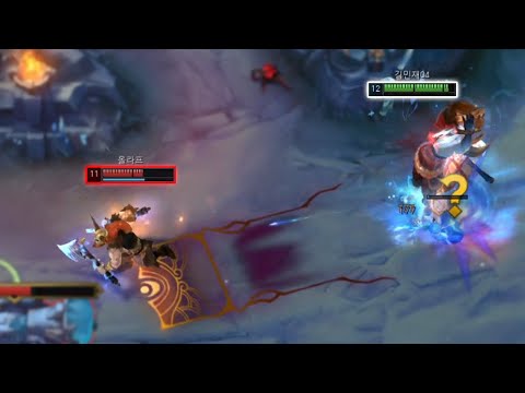 팀도 던지는 줄 알고 미아핑 찍는 김민재식 킬각