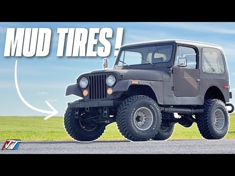 CJ-7 Gets a Fresh Look After 10 Years Off the Road!