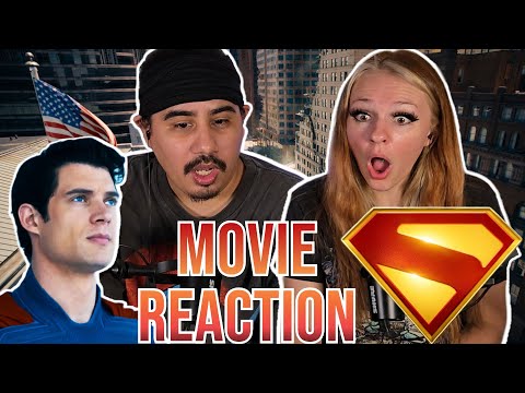 Superman - Movie Reaction