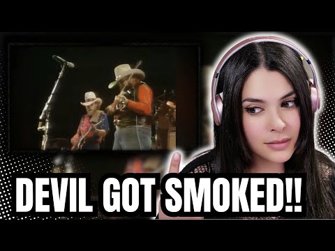 The Charlie Daniels Band The Devil Went Down to Georgia Reaction 🎶 Fire and Fiddle Power!