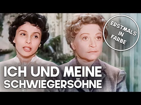 Ich und meine Schwiegersöhne | KOLORIERT | Grethe Weiser