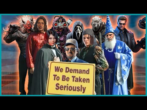 The Wild World Of Competitive Dead By Daylight