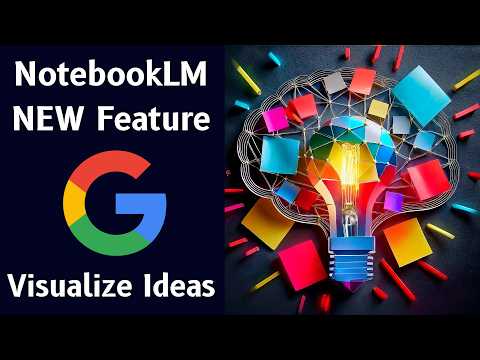 Key NotebookLM Feature: Mind Map 🧠 Visual Learning + Practical Uses 📝