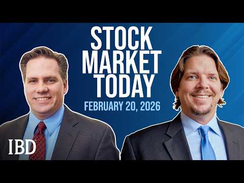 Markets Up As Trump Shifts Tariff Strategy; SNDK, ASML, WWD In Focus | Stock Market Today