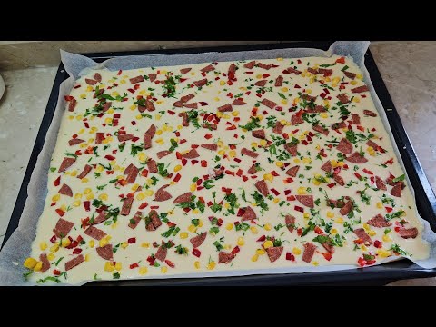 👉CREP PIZZA FOR BREAKFAST IN 5 MINUTES 👉YOU'LL LOVE THIS RECIPE #FOOD #TRENDING