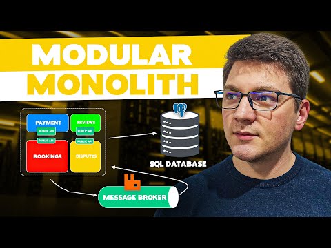 Modular Monoliths: How To Build One & Lessons Learned
