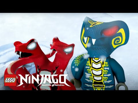 LEGO Ninjago: Masters of Spinjitzu - Never Trust a Snake | WildBrain Fizz | Cartoons for Kids