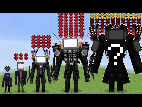 which Skibidi TV MAN Evolution are immortal ?