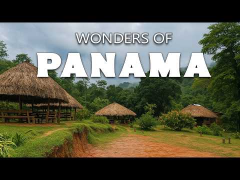 Wonders of Panama | The Most Amazing Places in Panama | Travel Documentary 4K