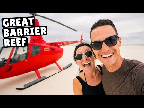 MARKING OFF OUR #1 BUCKET LIST (Great Barrier Reef)