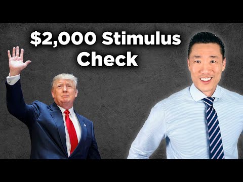 $2,000 Stimulus Check Update — Trump Says "Dividend Will Be Paid"