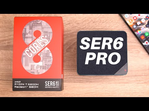 Beelink SER6 Pro Review - 8 Core Ryzen 7 6800H With 680M GFX