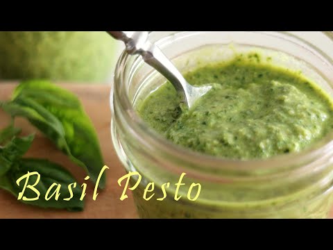 Absolutely the basic pesto in the world