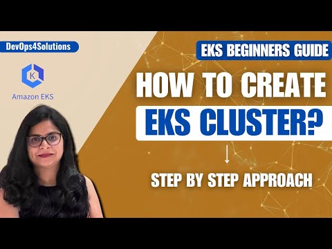 How to create EKS cluster step by step | EKS cluster creation for Beginners | Essential Addons -1