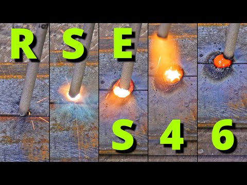 Rse S-46. Тест арабских электродов. Рутиловый рай  ヘ(•̤̀ᵕ•̤́๑)ﾉ