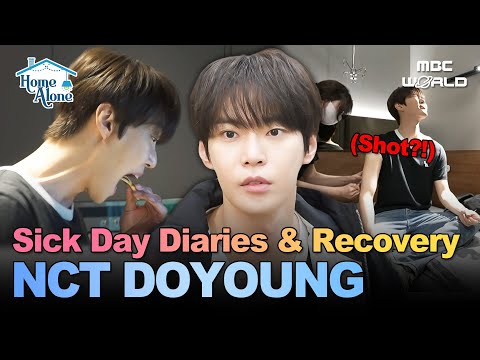 [Sub] What Happened to Doyoung?! Off to the Hospital and Back Home for Recovery💊 #NCT #DOYOUNG