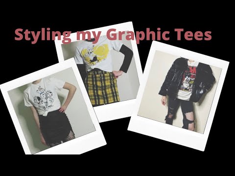 styling my favorite graphic tees (feat. target, pacsun, forever 21)