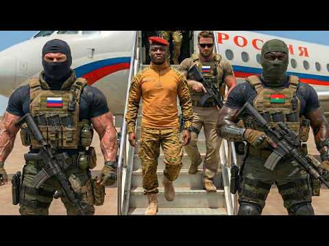 Russia’s Security for Traoré Becomes So Intense It Shocks Trump! Breakdown