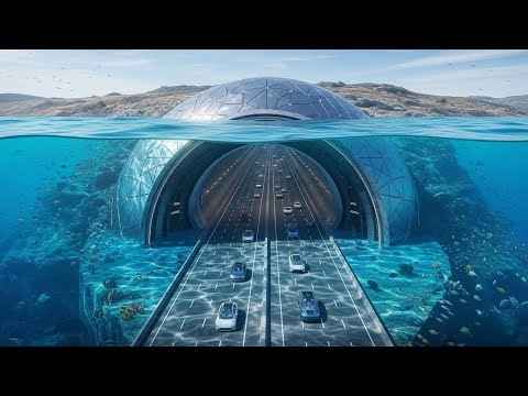 Inside the $26B Engineering Marvel Beneath the Sea: How world's Longest Impossible Tunnel Was Built!