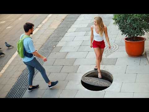 95 Luckiest People Ever Caught on Camera