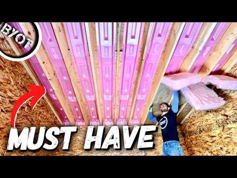 BUILDING A 12x12 LEAN TO SHED SOLO // Start To Finish (Part 2)