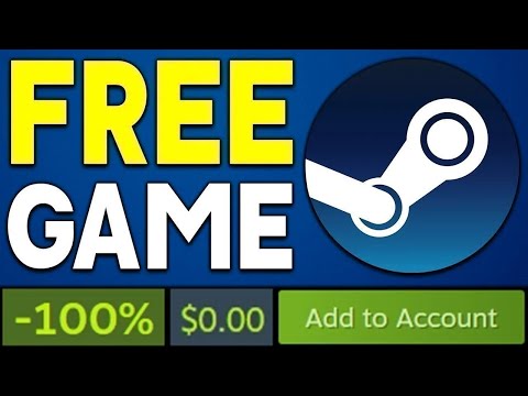 Get a FREE STEAM PC Game + Great WINTER SALE 2025 Steam Game Deals!