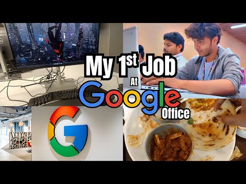 How i Got My 1st Dream Job At Google ! 