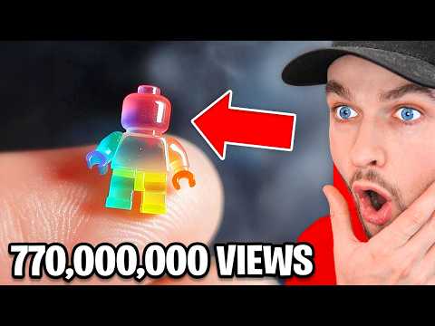 World’s Most Viewed LEGO YouTube Shorts!