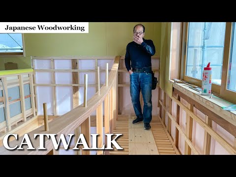 Suspension Bridge on a Stairwell!? A Gorgeous Catwalk is Now Built! [Season 3 – Part 11]