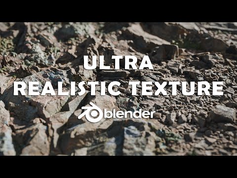 Blender 4.0 Ultra Realistic Texture Tutorial! (Eevee & Cycles)