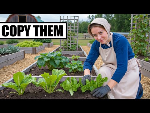 50 Amish Gardening Tricks To Grow More Food With Less Work