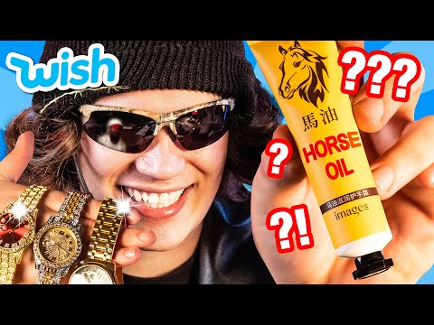 We Spent $5,000 on the Wish BLACK MARKET