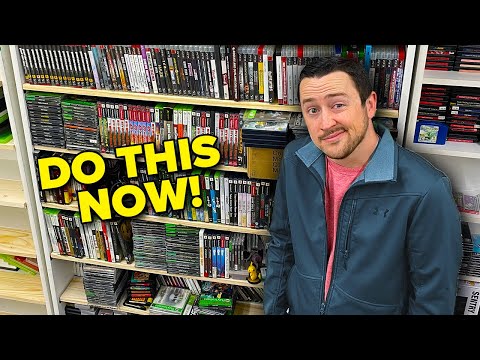 I Wish We Did This Sooner | Selling Video Games On Amazon