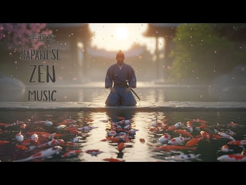 Soothing Zen Japanese Night Meditation Music
