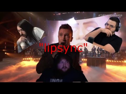 STREAMERS REACT to Twenty One Pilots - The Line live performance from the GameAwards!